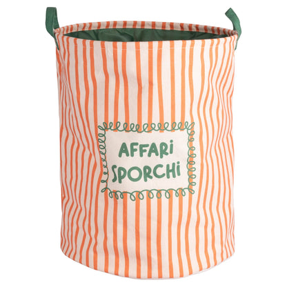 CESTO BIANCHERIA MORE AMORE