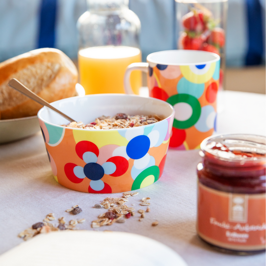 CIOTOLA COLAZIONE COLORATA