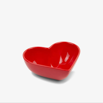 CIOTOLA IN CERAMICA A FORMA DI CUORE - DOIY DESIGN
