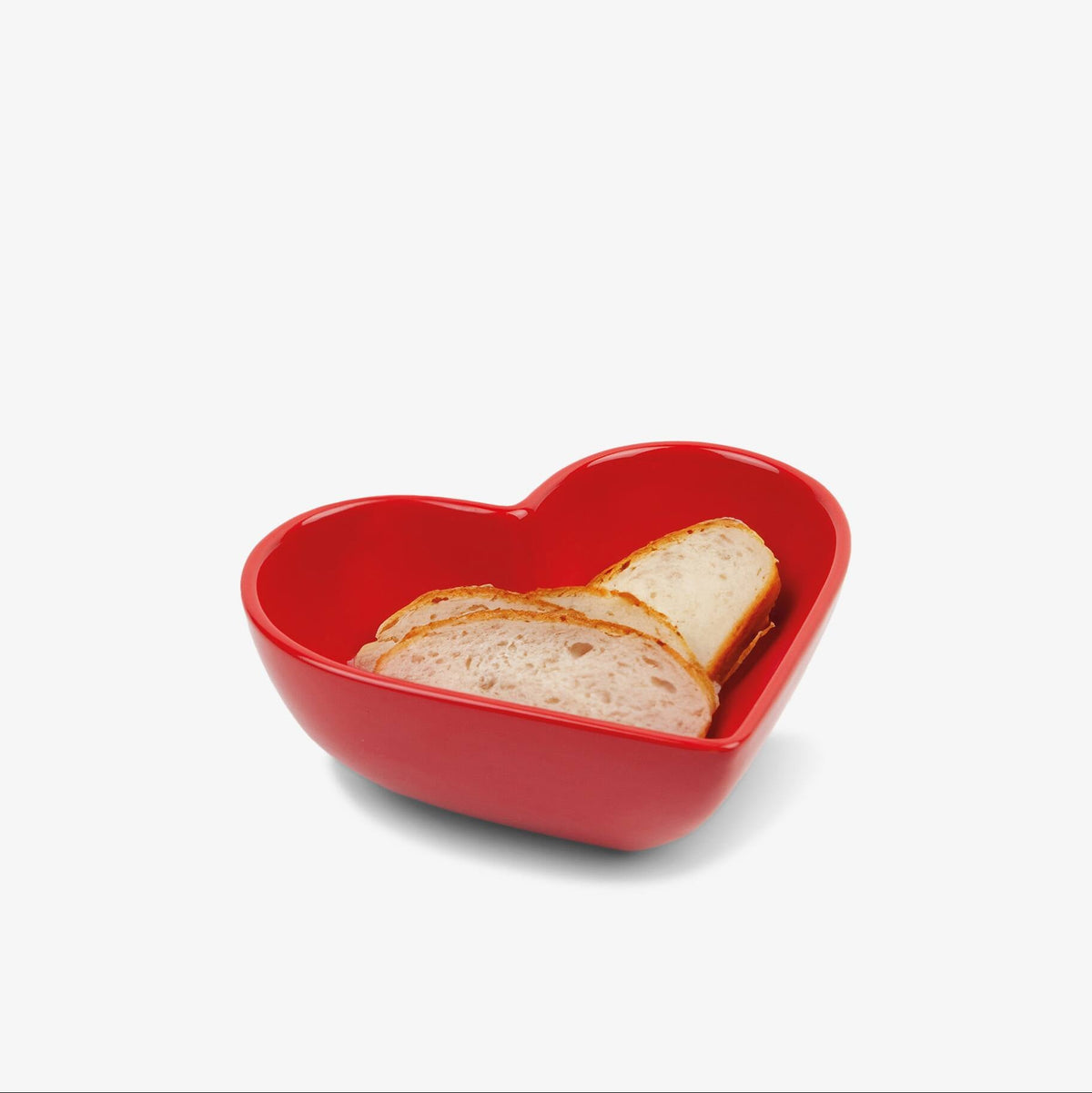 CIOTOLA IN CERAMICA A FORMA DI CUORE - DOIY DESIGN