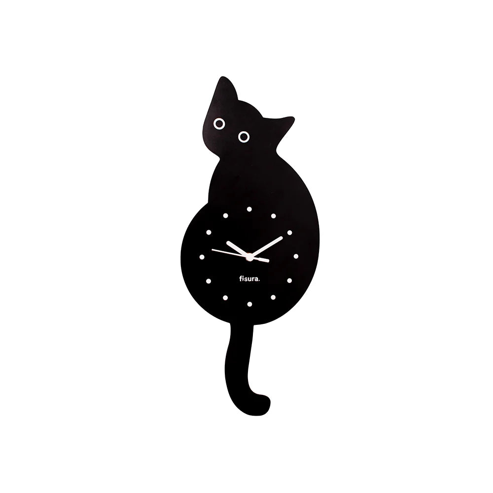 OROLOGIO GATTO VARI COLORI