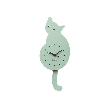 OROLOGIO GATTO VARI COLORI