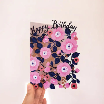 Biglietto auguri buon compleanno