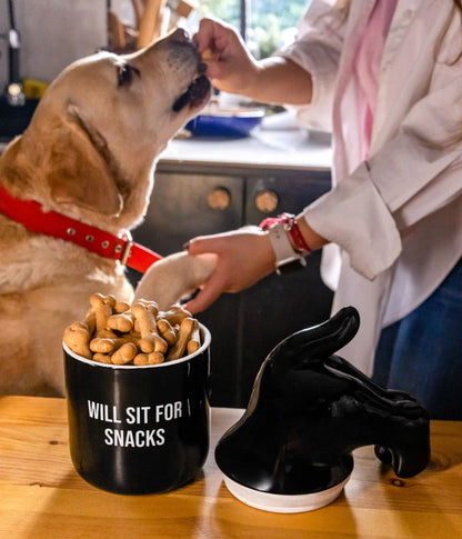 CONTENITORE PER SNACK CANI