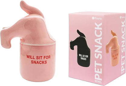 CONTENITORE PER SNACK CANI