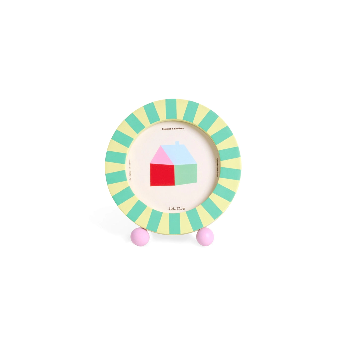 CORNICE COLORATA CIRCLE