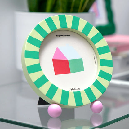 CORNICE COLORATA CIRCLE