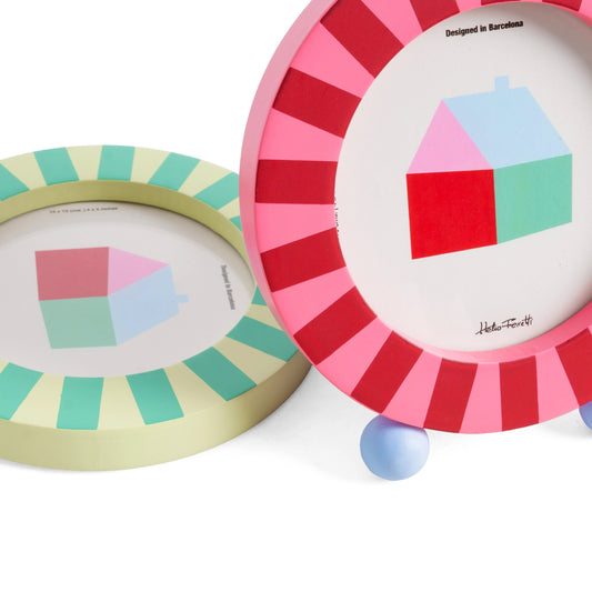 CORNICE COLORATA CIRCLE