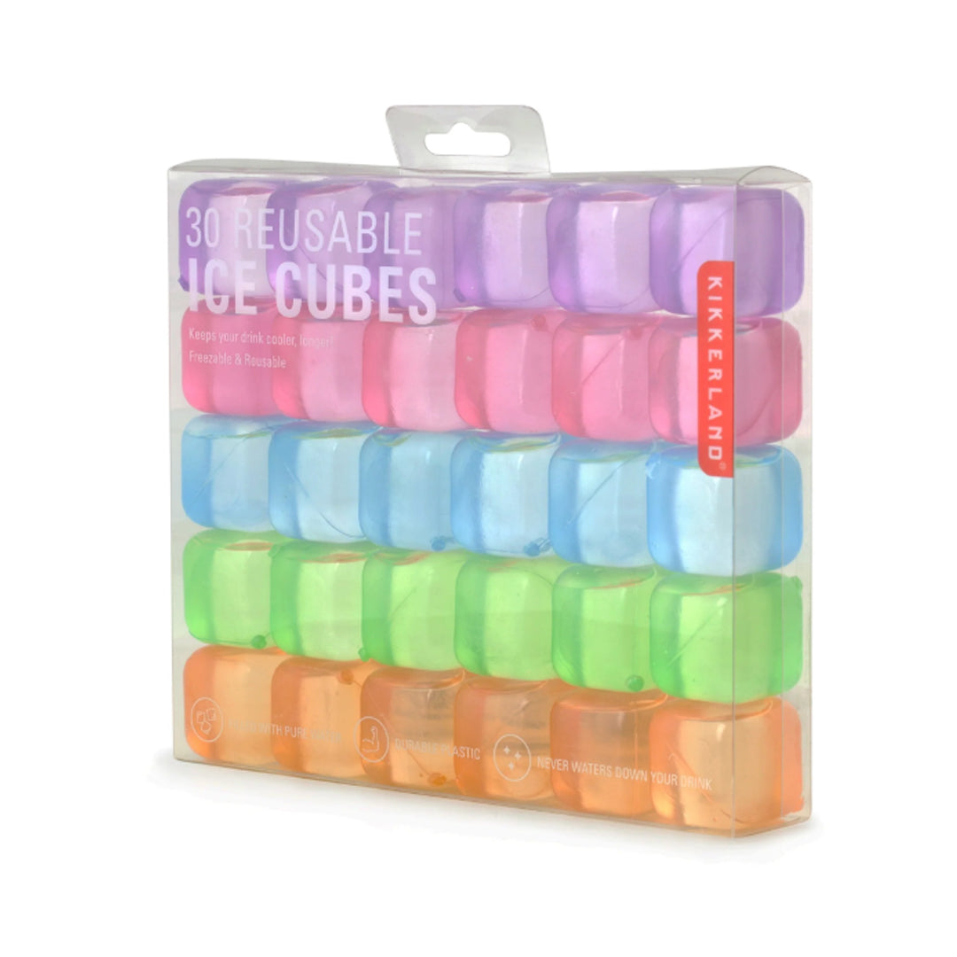 24 Cubetti Di Ghiaccio LED Luminosi Colorati - Riutilizzabili, A Contatto Con Acqua Si Accendono, Per Feste, Matrimoni E Bar