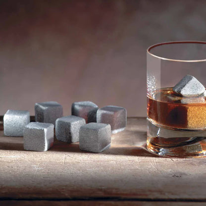 CUBETTI REFRIGERANTI IN PIETRA OLLARE