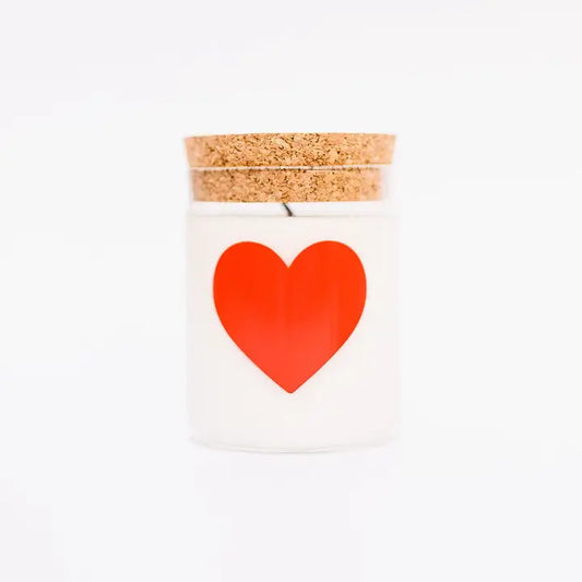 CANDELA CUORE GRANDE