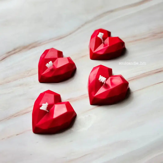CANDELA CUORE 3D