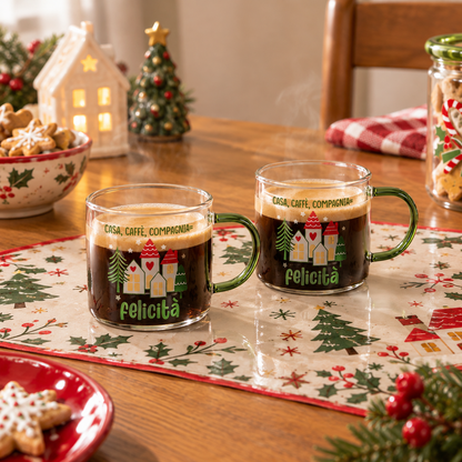 GIFT BOX NATALE | TAZZINE DA CAFFE CON CIOCCOLATINI