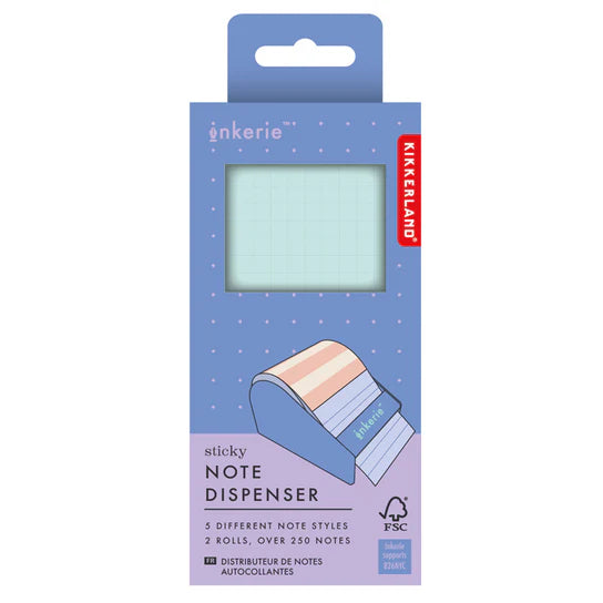 DISPENSER DI BIGLIETTINI