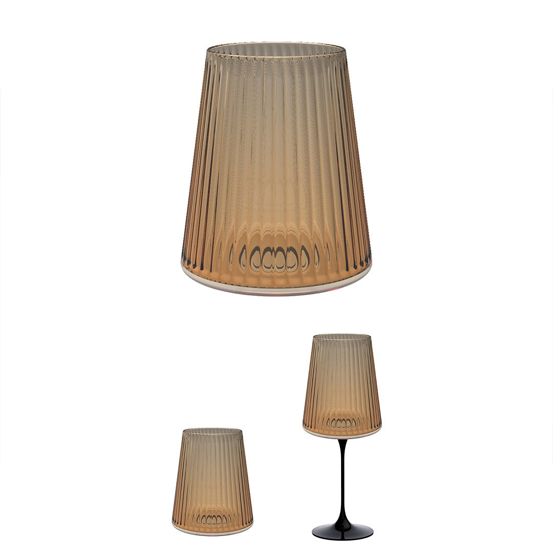 SPLIT GLASS EASY - BICCHIERE MAGNETICO 2 IN 1 IN PLASTICA COLORATA