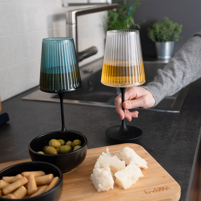 SPLIT GLASS EASY - BICCHIERE MAGNETICO 2 IN 1 IN PLASTICA COLORATA
