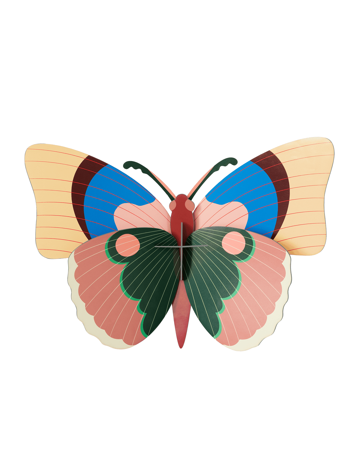 FARFALLA DECORATIVA 3D (GRANDE) | STUDIO ROOF