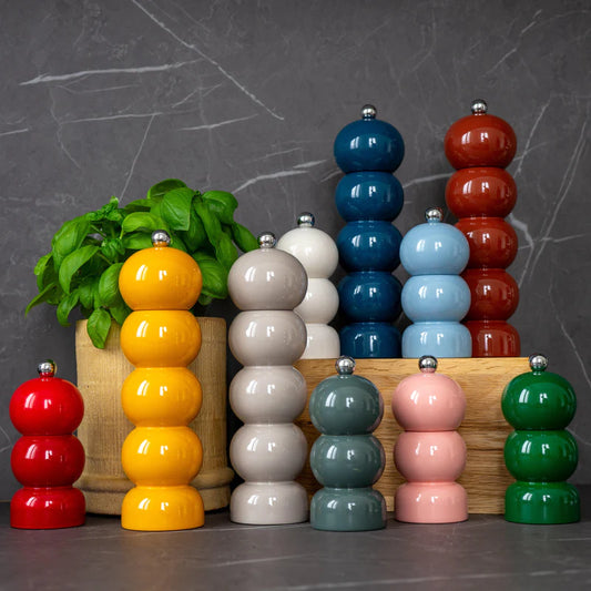 SET MACINA SALE E PEPE COLORATI