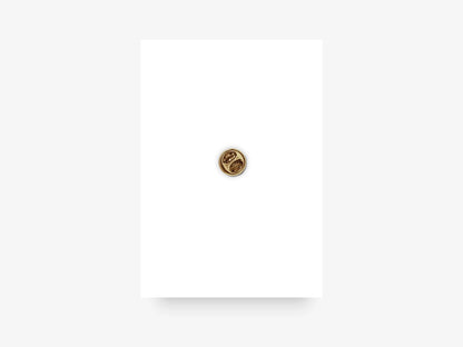 CARTOLINA DI AUGURI CON SPILLA