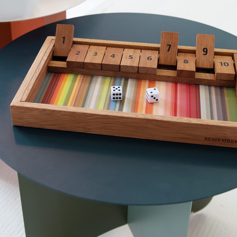 GIOCO "SHUT THE BOX"