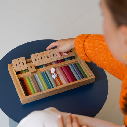 GIOCO "SHUT THE BOX"