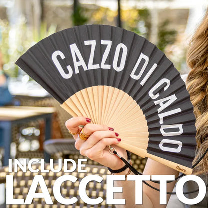 VENTAGLIO CAZZO DI CALDO - PIU COLORI