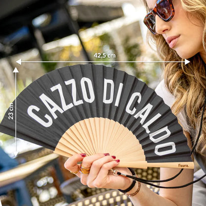 VENTAGLIO CAZZO DI CALDO - PIU COLORI
