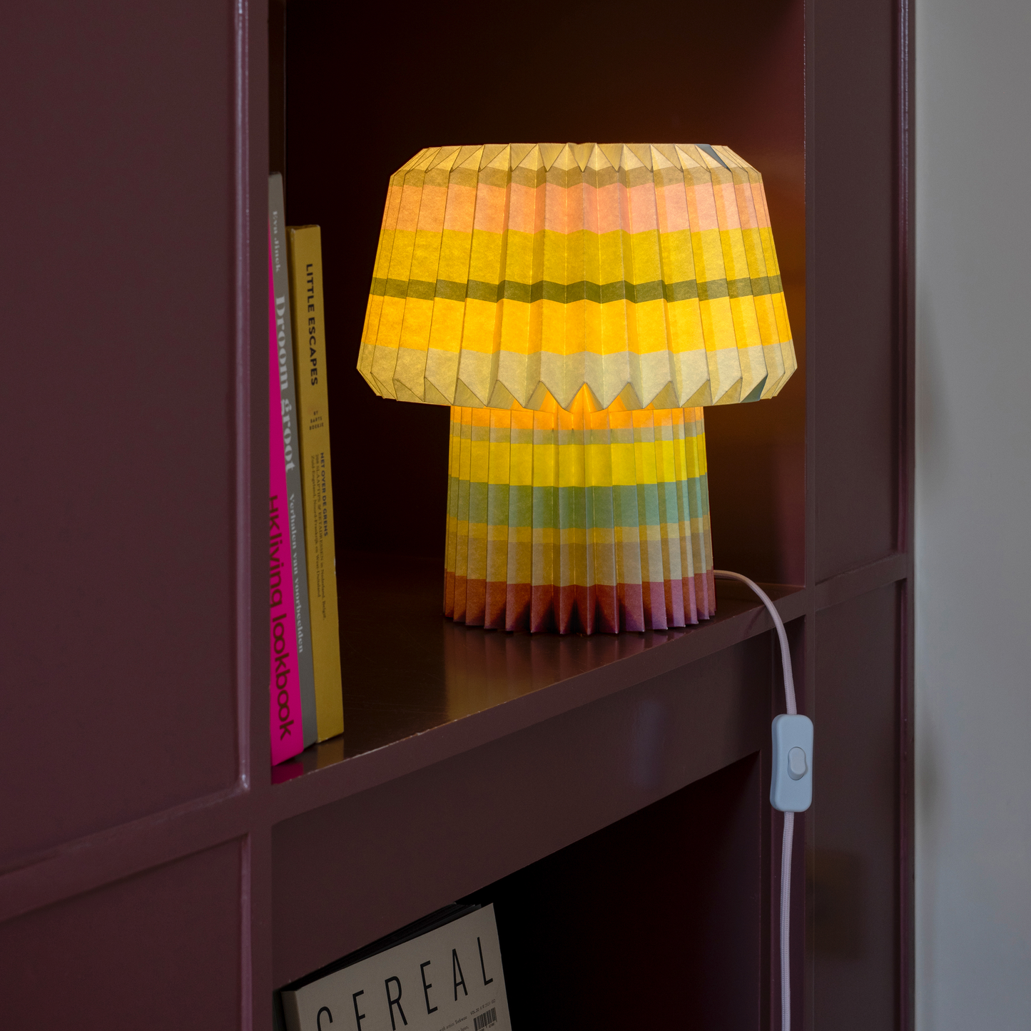 LAMPADA DI CARTA ANNA