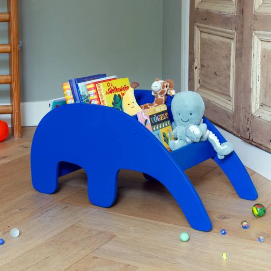 LIBRERIA COLORATA PER BAMBINI