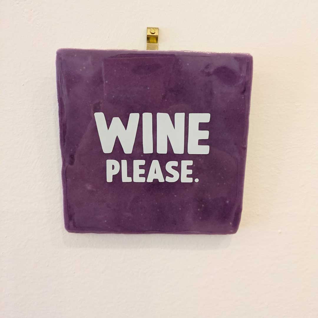 MATTONELLA ARTIGIANALE CON DECORAZIONE