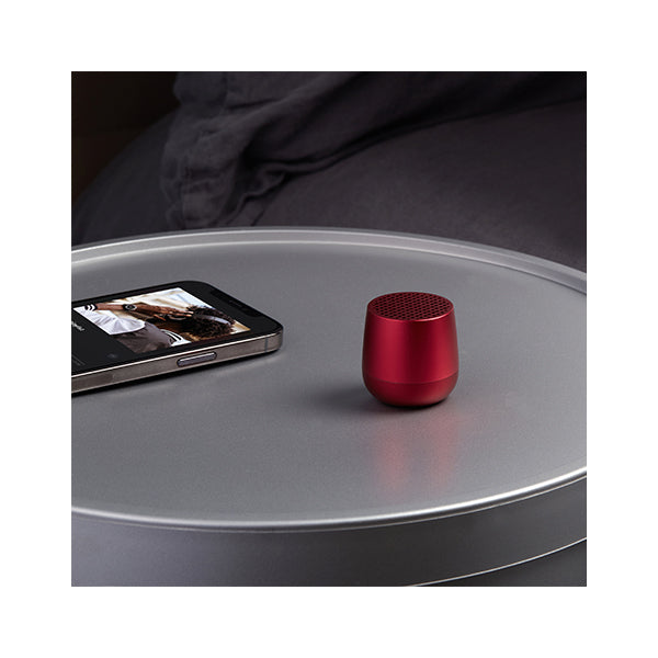 SPEAKER BLUETOOTH MINO ALLUMINIO