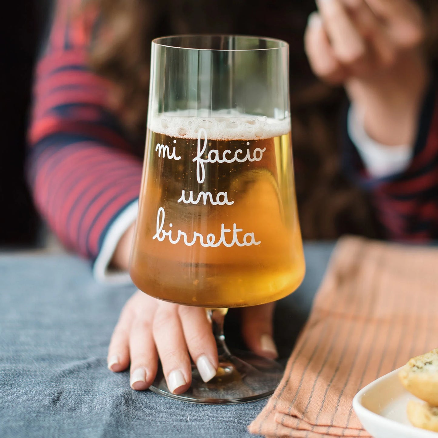 SIMPLE DAY - CALICI BIRRA CON SCRITTA