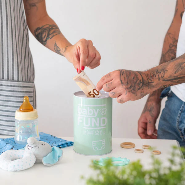 SALVADANAIO PER IL NEONATO