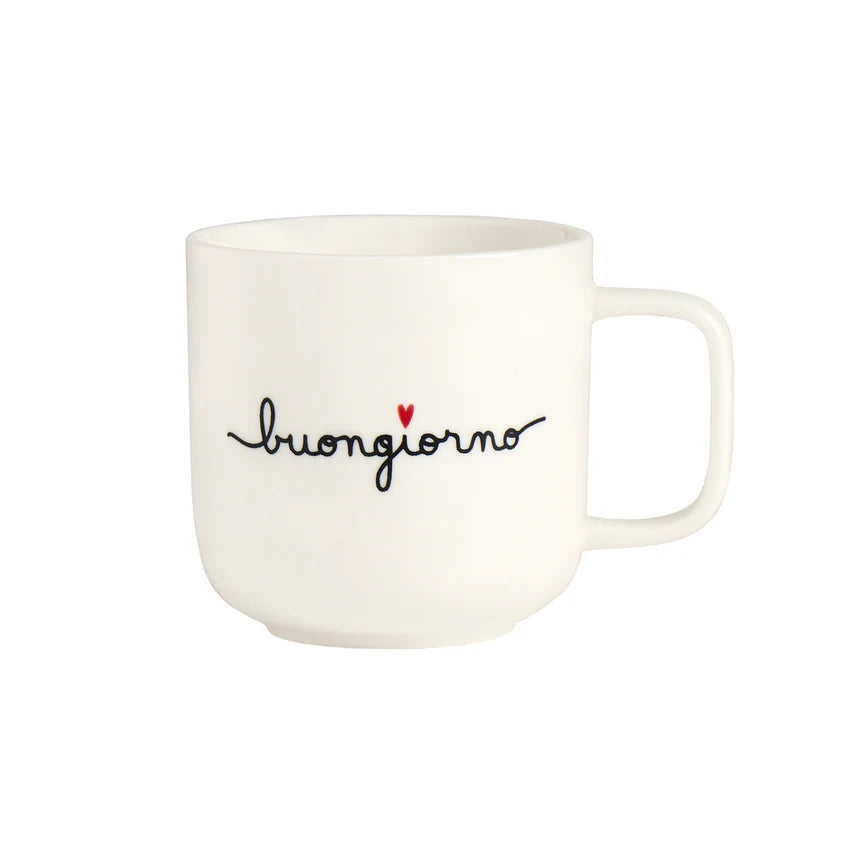 MUG IN GRES CON DECORO