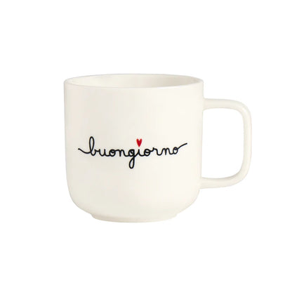 MUG IN GRES CON DECORO