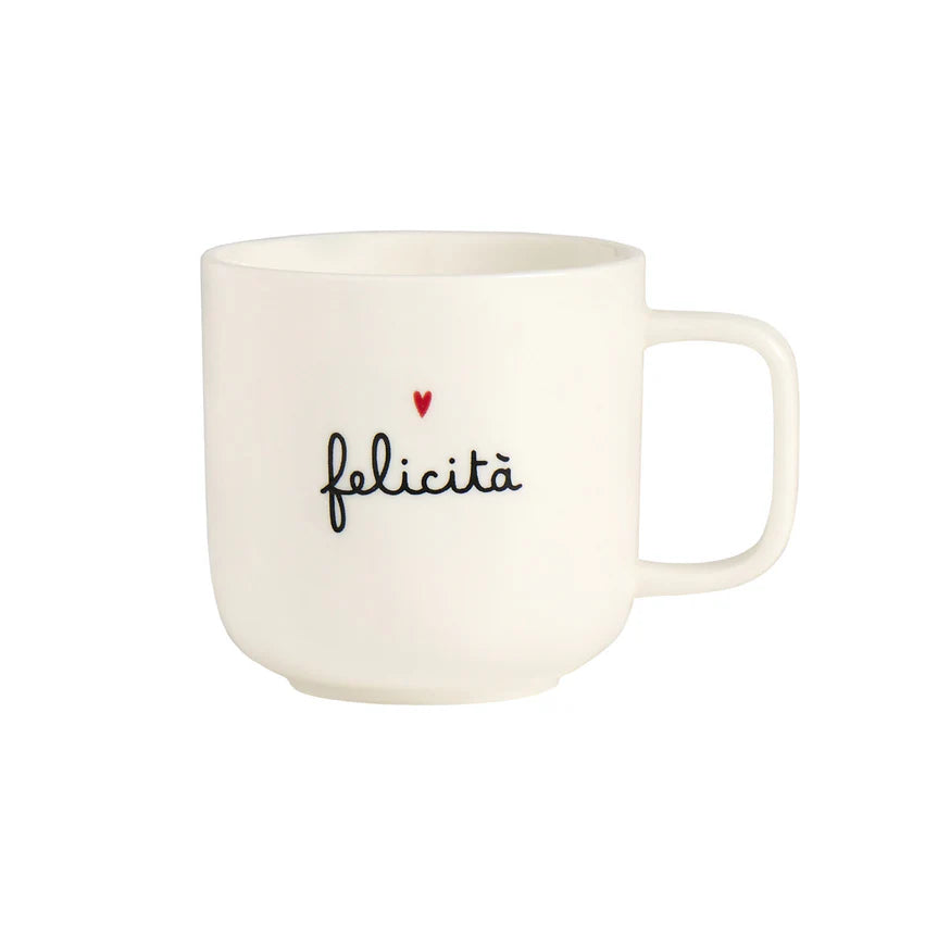 MUG IN GRES CON DECORO