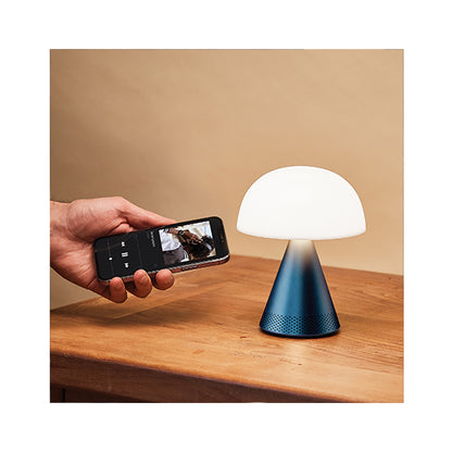 LAMPADA DA TAVOLO MINA L CON SPEAKER BLUETOOTH