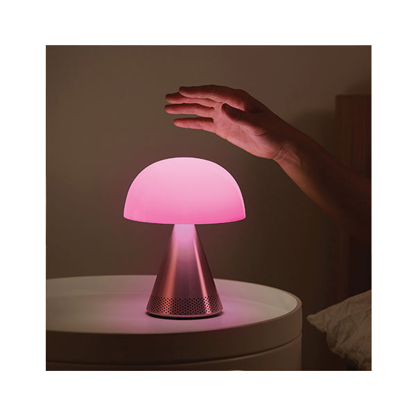 LAMPADA DA TAVOLO MINA L CON SPEAKER BLUETOOTH