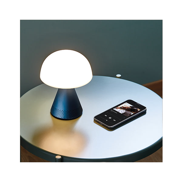 LAMPADA DA TAVOLO MINA L CON SPEAKER BLUETOOTH