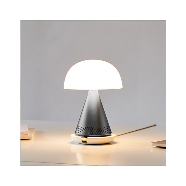 LAMPADA DA TAVOLO MINA L CON SPEAKER BLUETOOTH