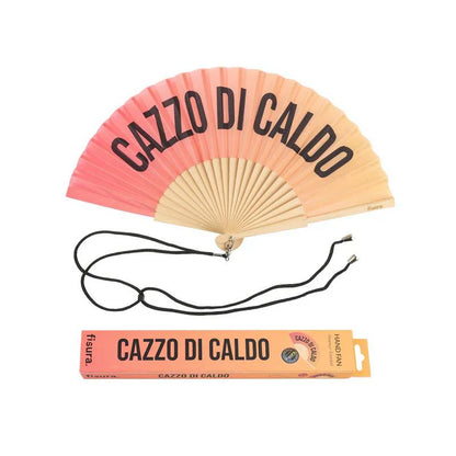 VENTAGLIO CAZZO DI CALDO - PIU COLORI