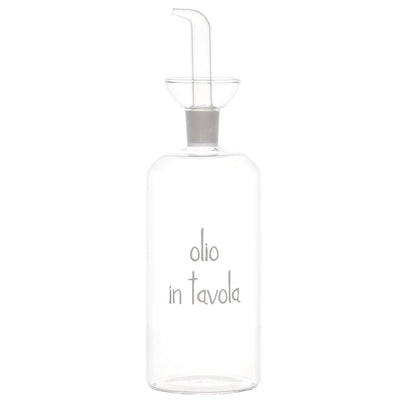 SIMPLE DAY - OLIERA IN VETRO "OLIO IN TAVOLA"