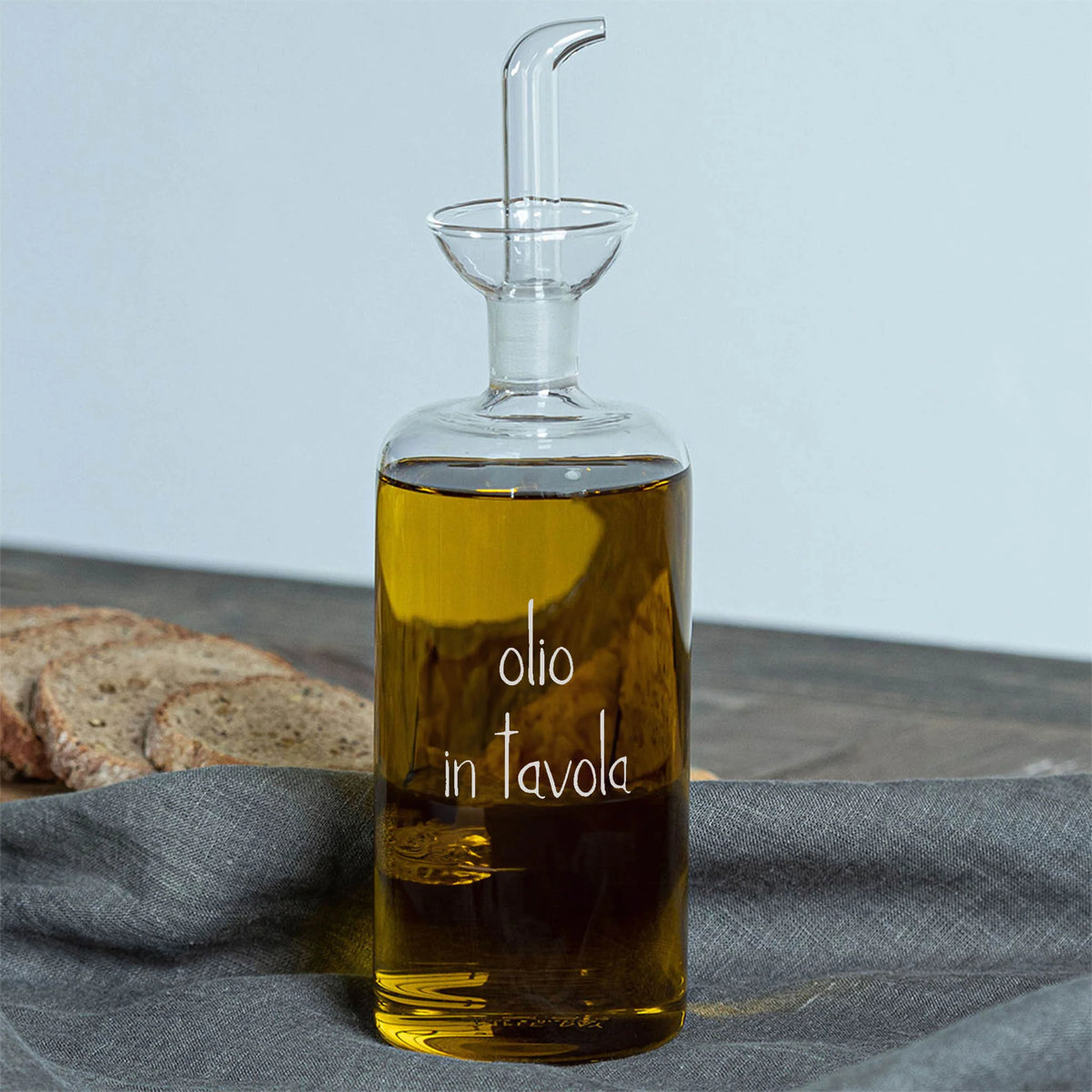SIMPLE DAY - OLIERA IN VETRO "OLIO IN TAVOLA"