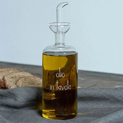 SIMPLE DAY - OLIERA IN VETRO "OLIO IN TAVOLA"
