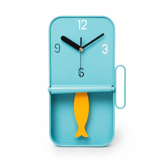 OROLOGIO A PENDOLO POP ART IN METALLO | SARDINE
