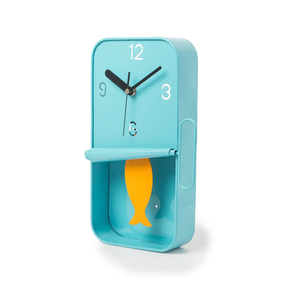 OROLOGIO A PENDOLO POP ART IN METALLO | SARDINE