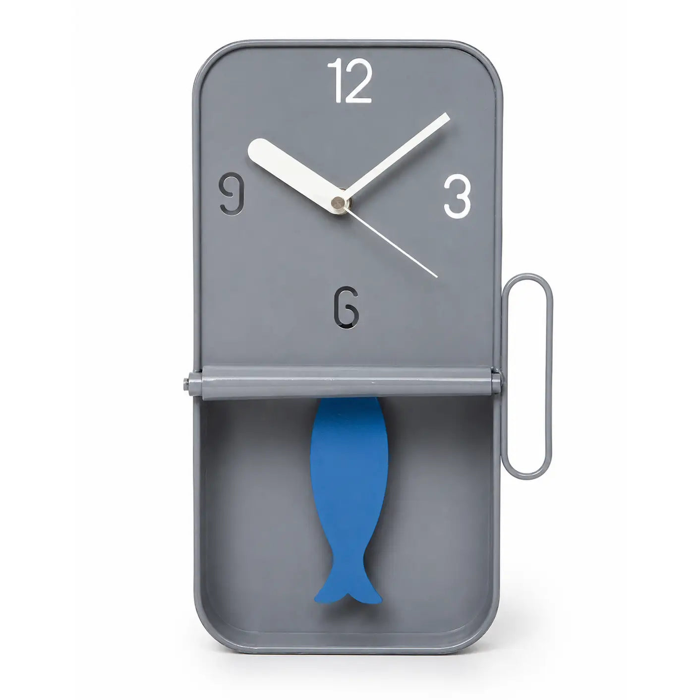 OROLOGIO A PENDOLO POP ART IN METALLO | SARDINE
