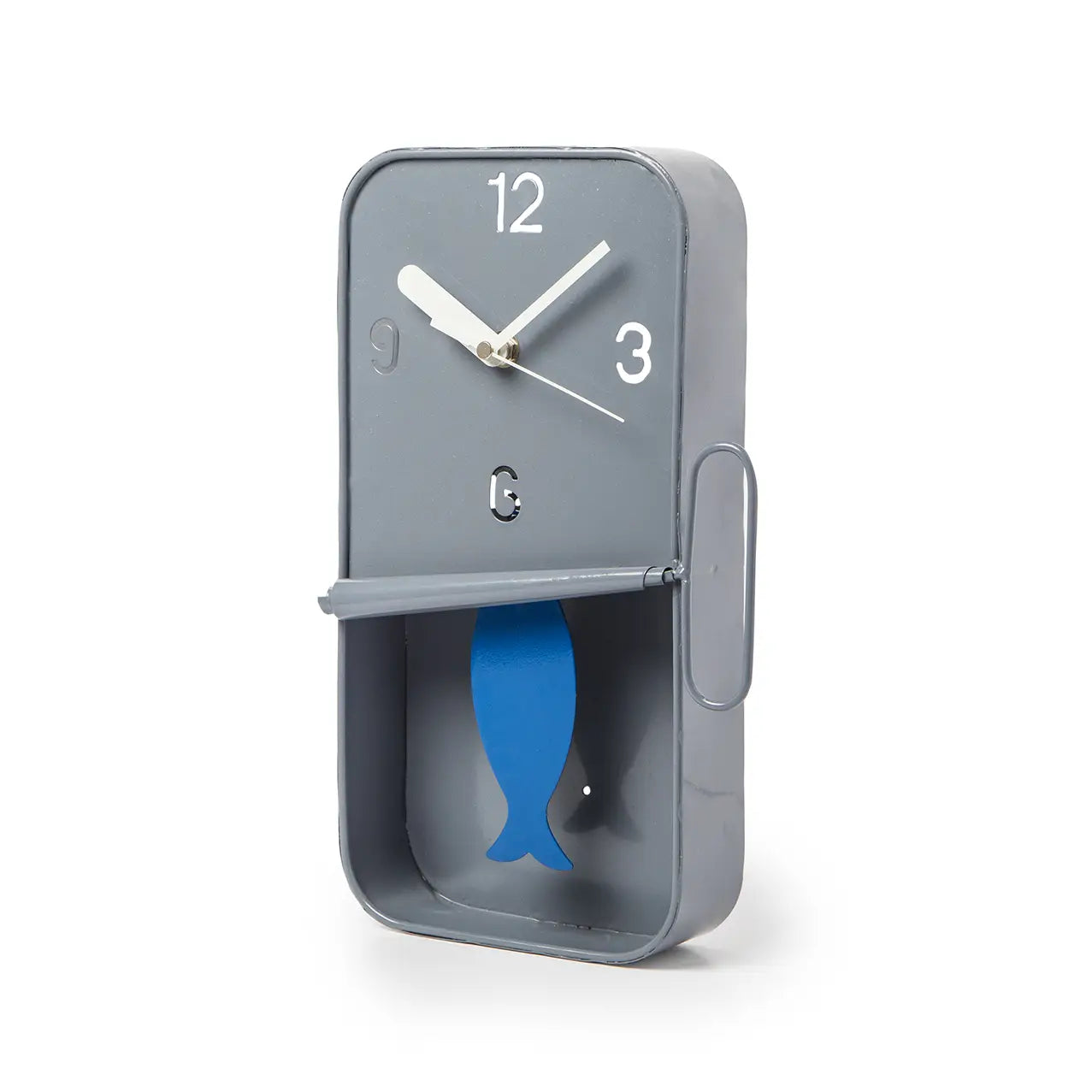 OROLOGIO A PENDOLO POP ART IN METALLO | SARDINE