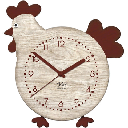 Orologio Gallina con zampe a pendolo