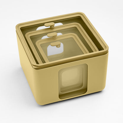 CONTENITORE PEEK BOX CON COPERCHIO ERMETICO